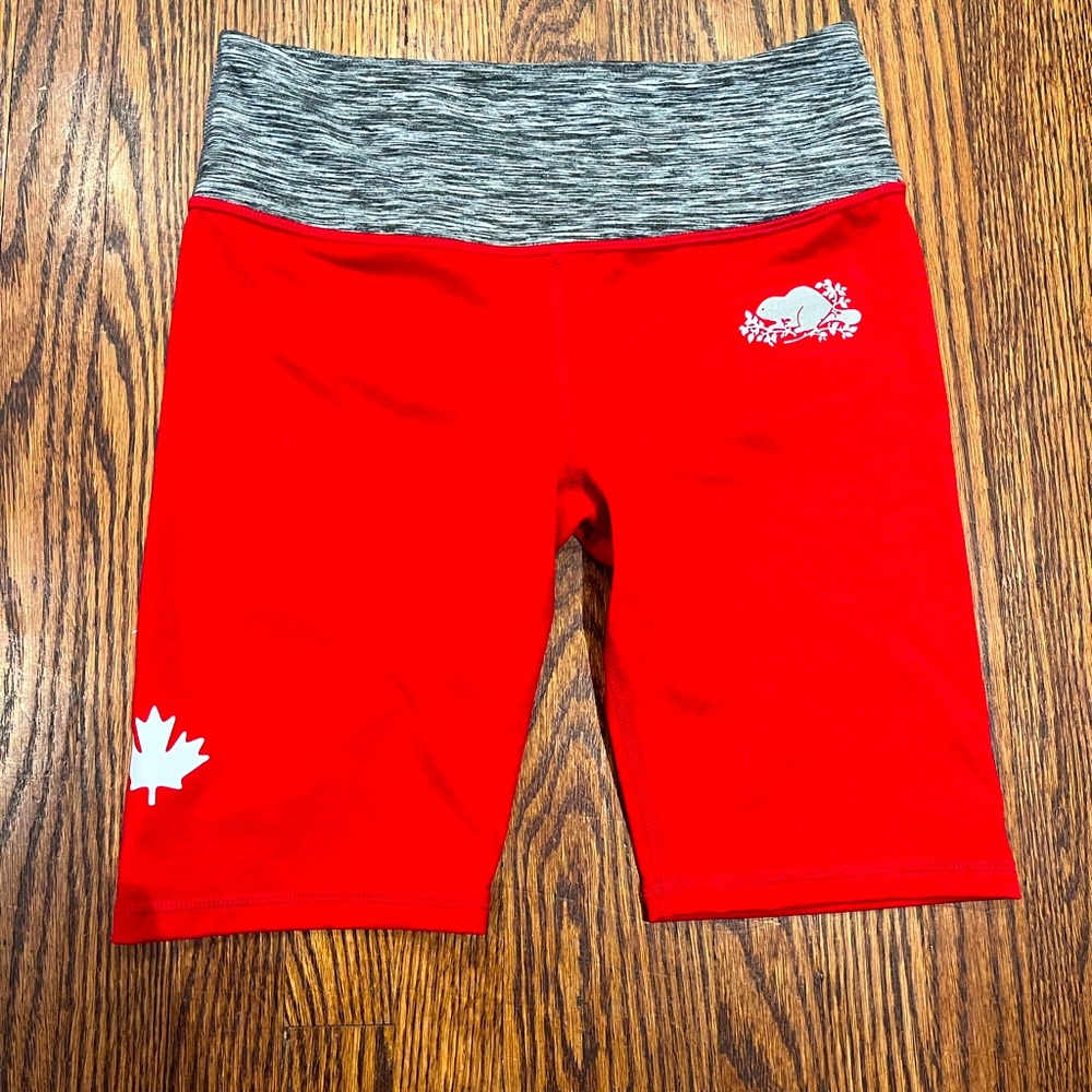 GIRLS ROOTS BIKER SHORTS
